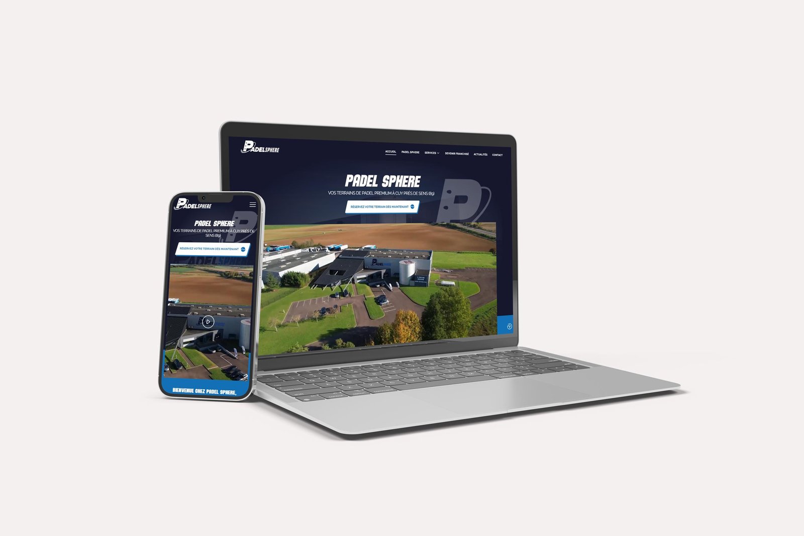 Padel Sphere Sens Site Internet